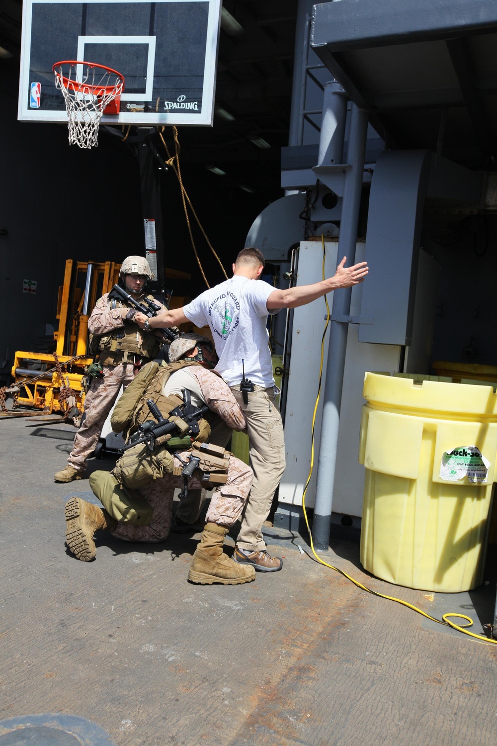 22nd MEU conducts VBBS training