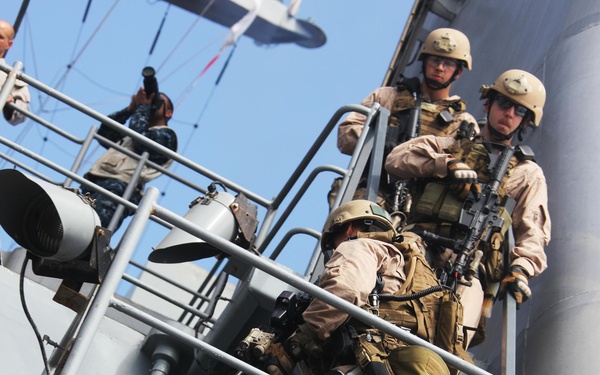 22nd MEU conducts VBBS training