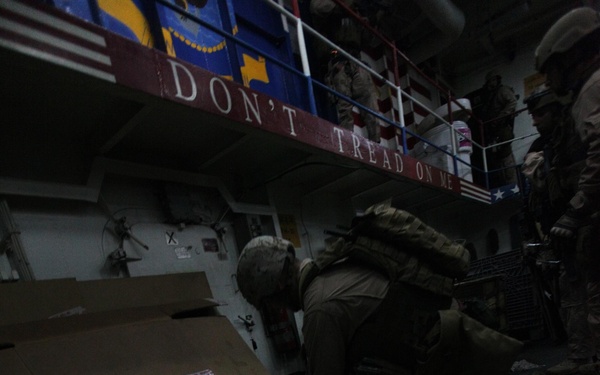 22nd MEU conducts VBBS training