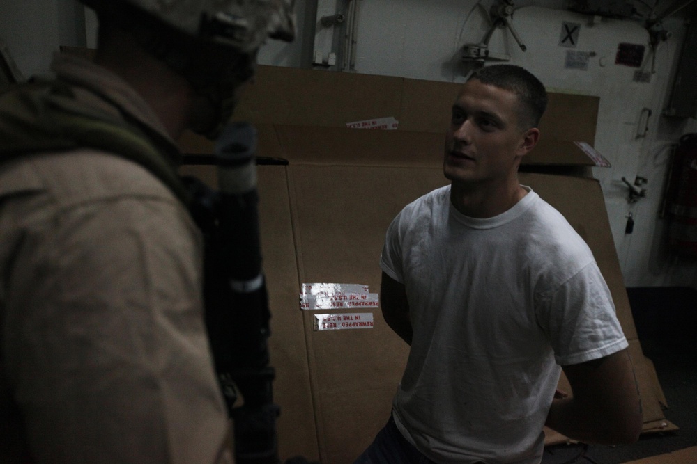 22nd MEU conducts VBBS training