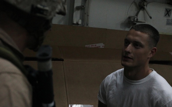 22nd MEU conducts VBBS training