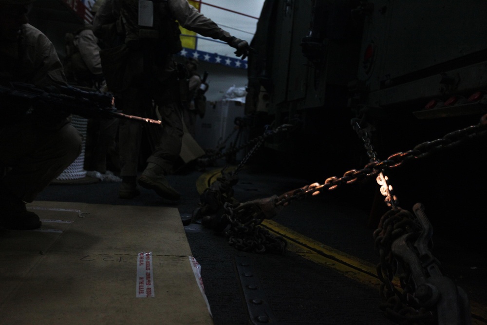 22nd MEU conducts VBBS training