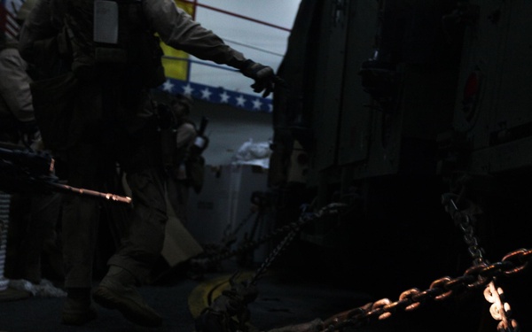 22nd MEU conducts VBBS training