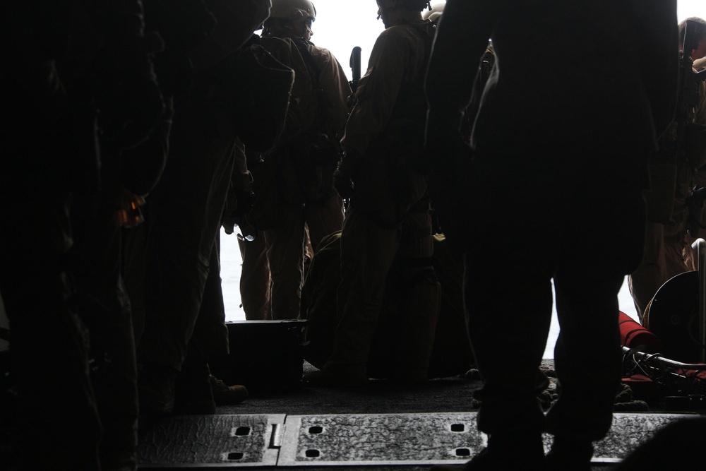 22nd MEU conducts VBBS training