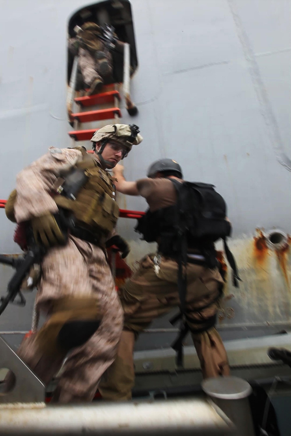 22nd MEU conducts VBBS training