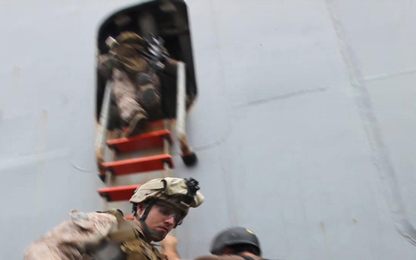 22nd MEU conducts VBBS training