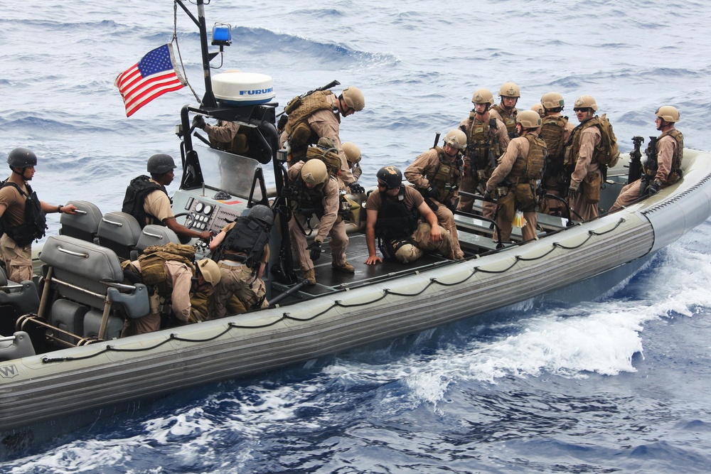 22nd MEU conducts VBBS training