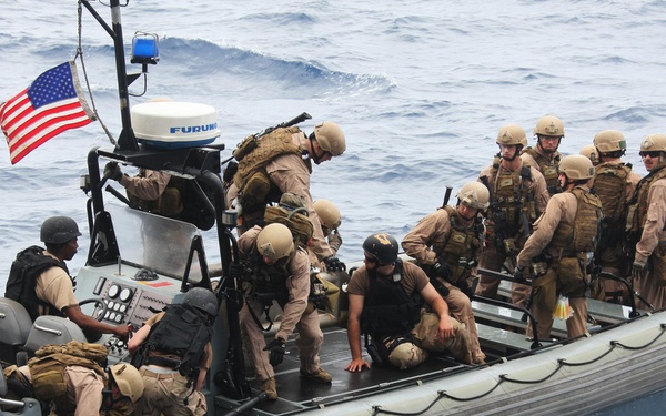 22nd MEU conducts VBBS training