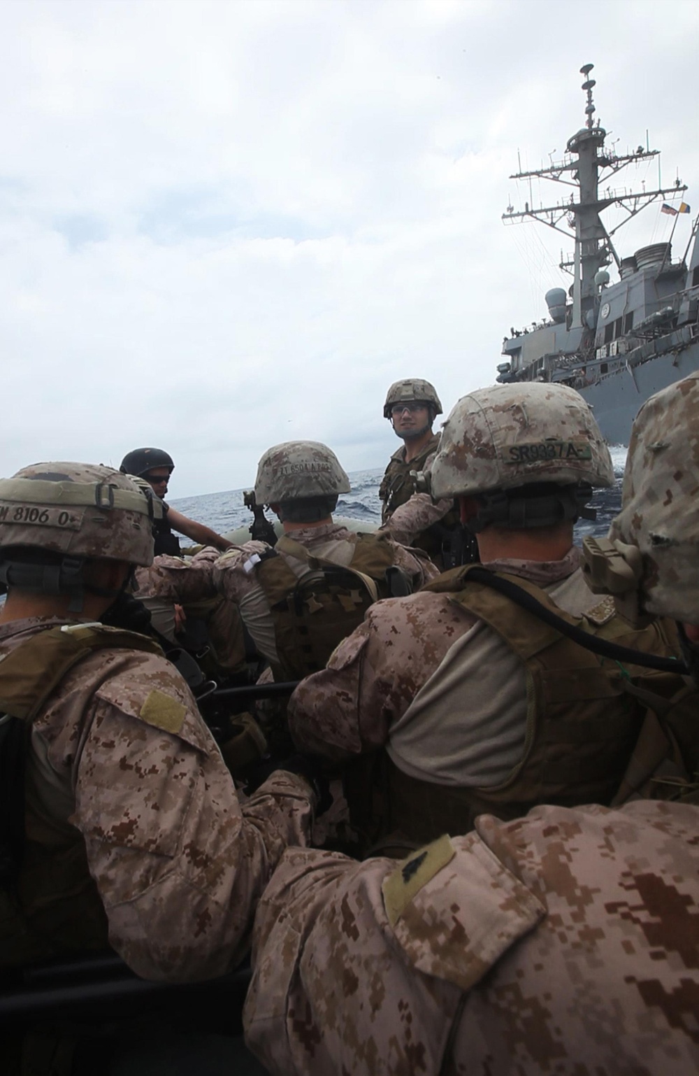 22nd MEU conducts VBBS Training
