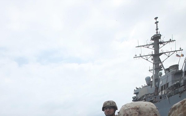 22nd MEU conducts VBBS Training