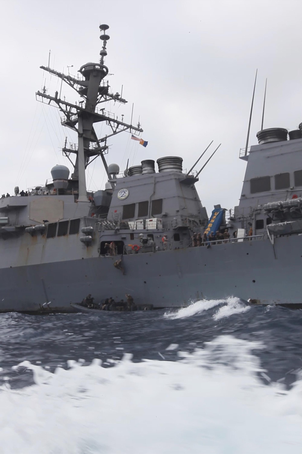 22nd MEU conducts VBBS training