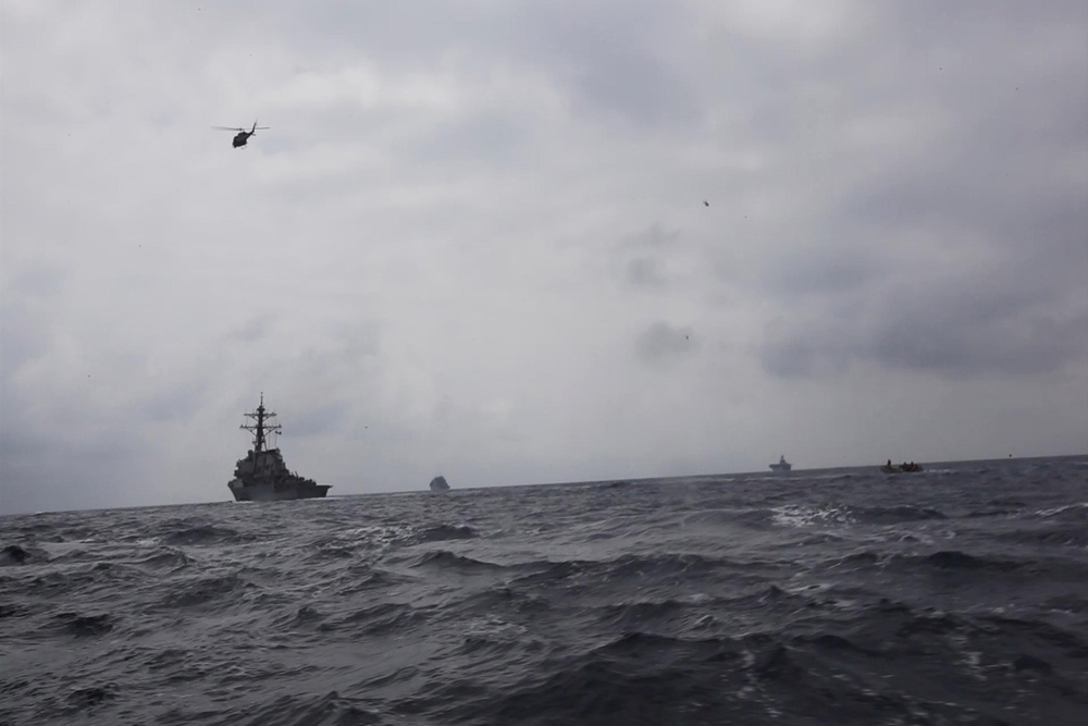 22nd MEU conducts VBBS training