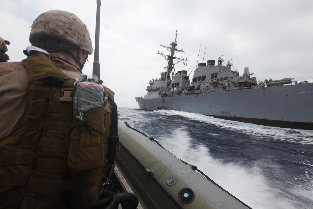 22nd MEU conducts VBBS training