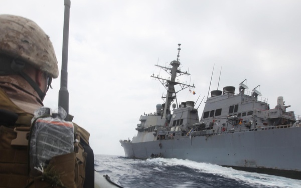 22nd MEU conducts VBBS training