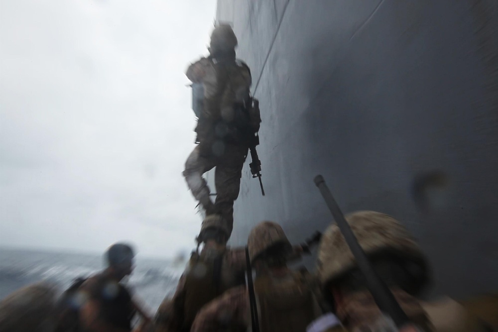 22nd MEU conducts VBBS training