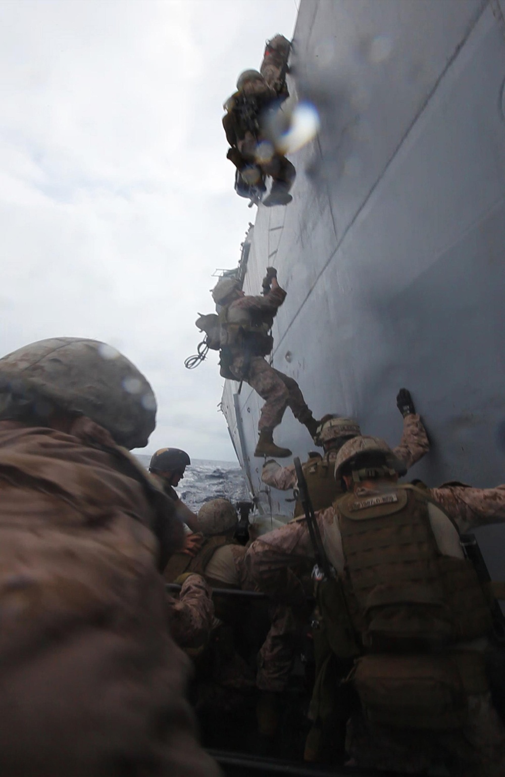 22nd MEU conducts VBBS training