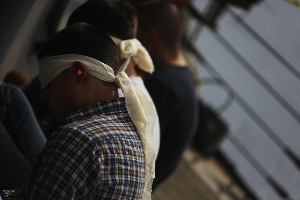 22nd MEU conducts VBBS training