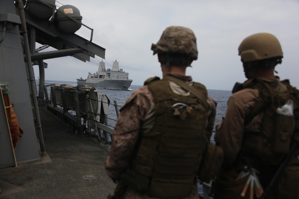 22nd MEU conducts VBBS training