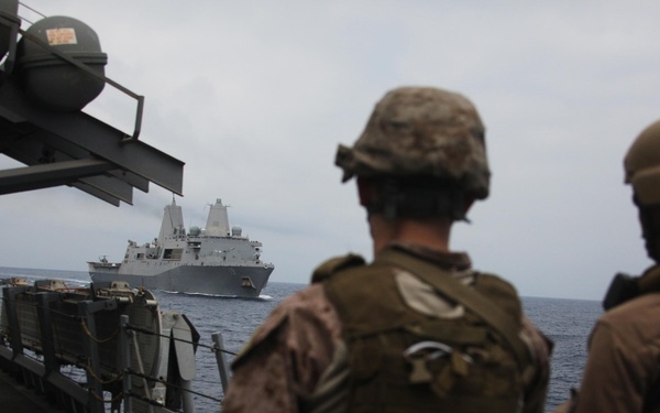 22nd MEU conducts VBBS training