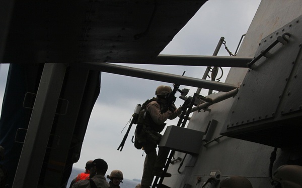 22nd MEU conducts VBBS training