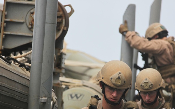 22nd MEU conducts VBBS training