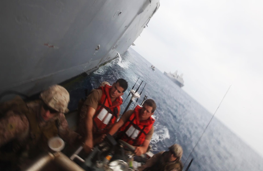 22nd MEU conducts VBBS training