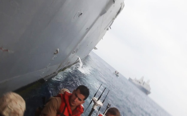 22nd MEU conducts VBBS training