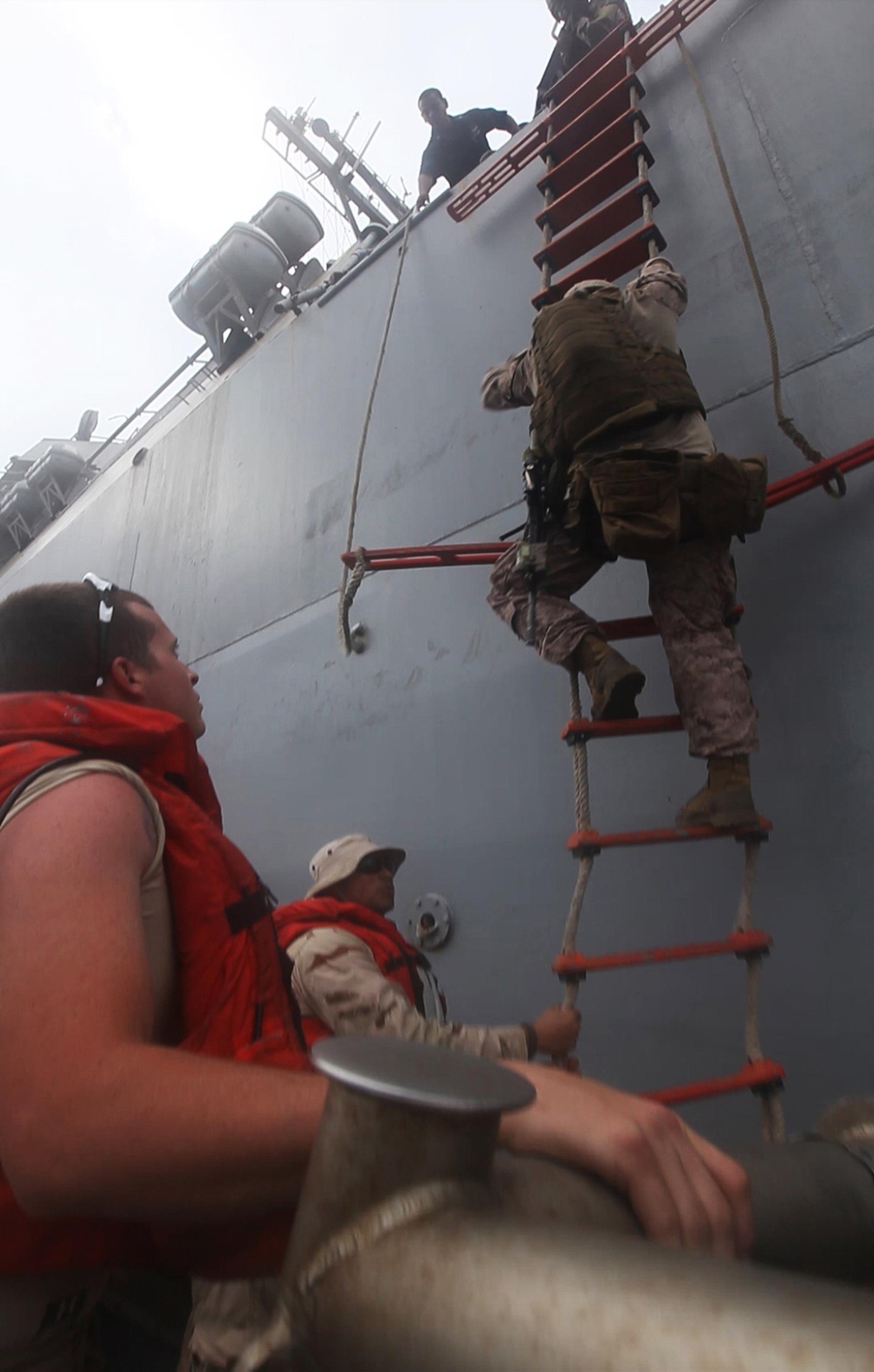 22nd MEU conducts VBBS training
