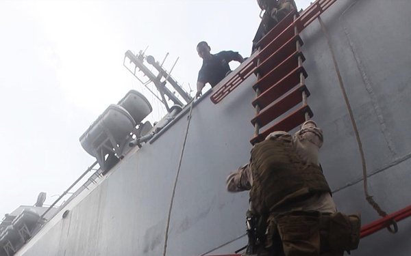 22nd MEU conducts VBBS training