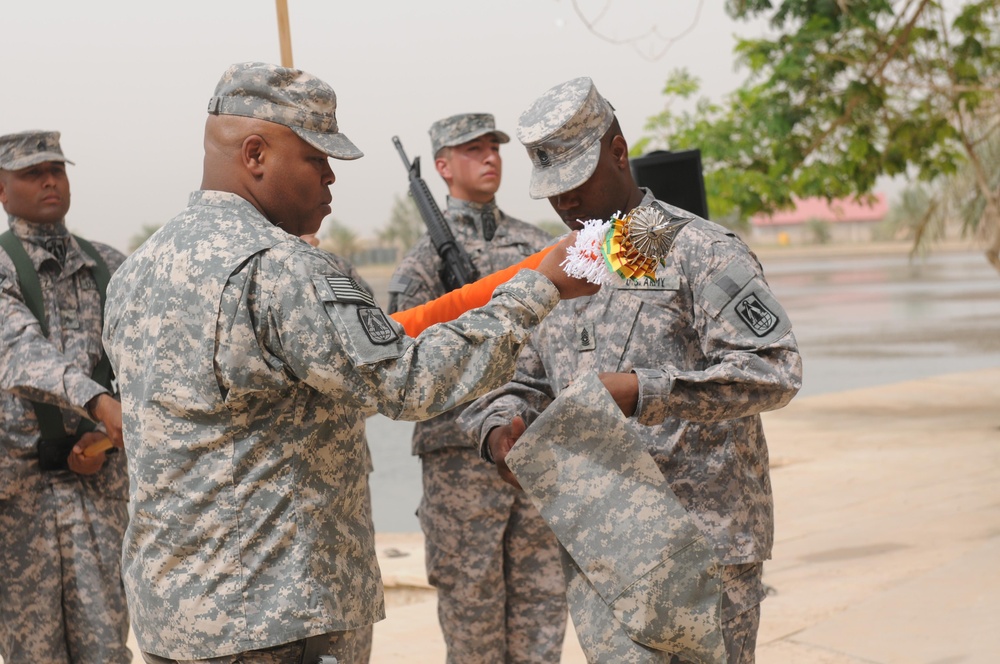 40th Expeditionary Signal Battalion hands over final mission