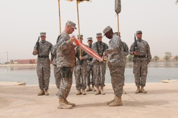 40th Expeditionary Signal Battalion hands over final mission