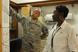 Environmental managers clear sites, close bases