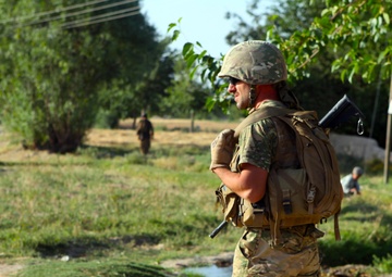 Georgia’s 33rd Light Infantry Battalion works to bring peace, justice to Shukvani