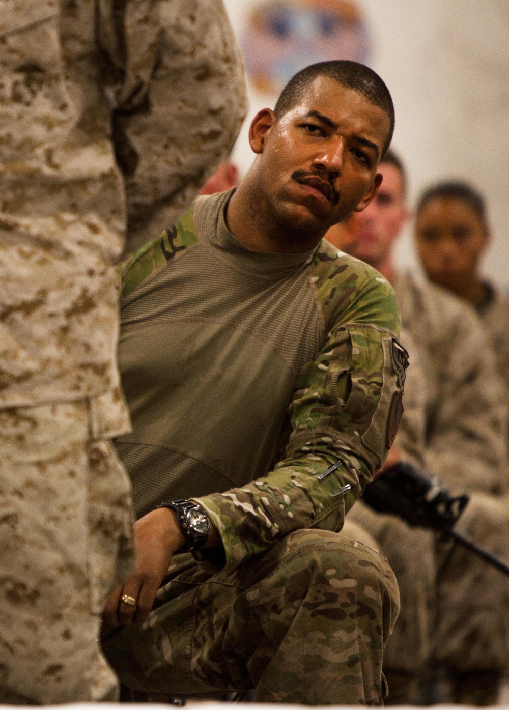 SecDef swings through Helmand during farewell tour