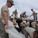 147th FA Quick Response Force gets feet wet