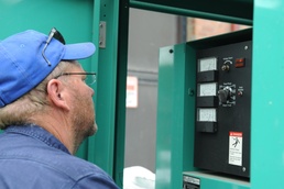 Gernerator to maintain power at Well House 1 if necessary