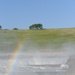 Water swells at Oahe Dam