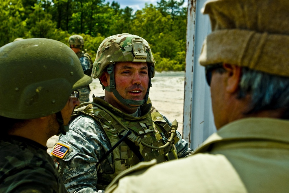 Task Force Scorpion Training