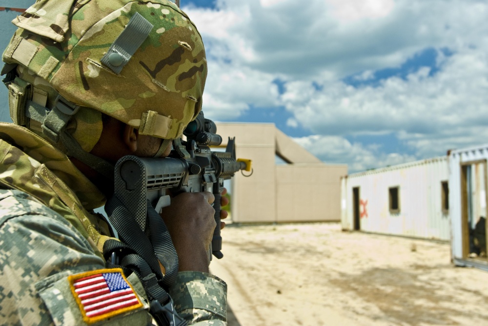 Task Force Scorpion Training