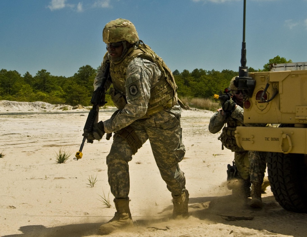 Task Force Scorpion Training