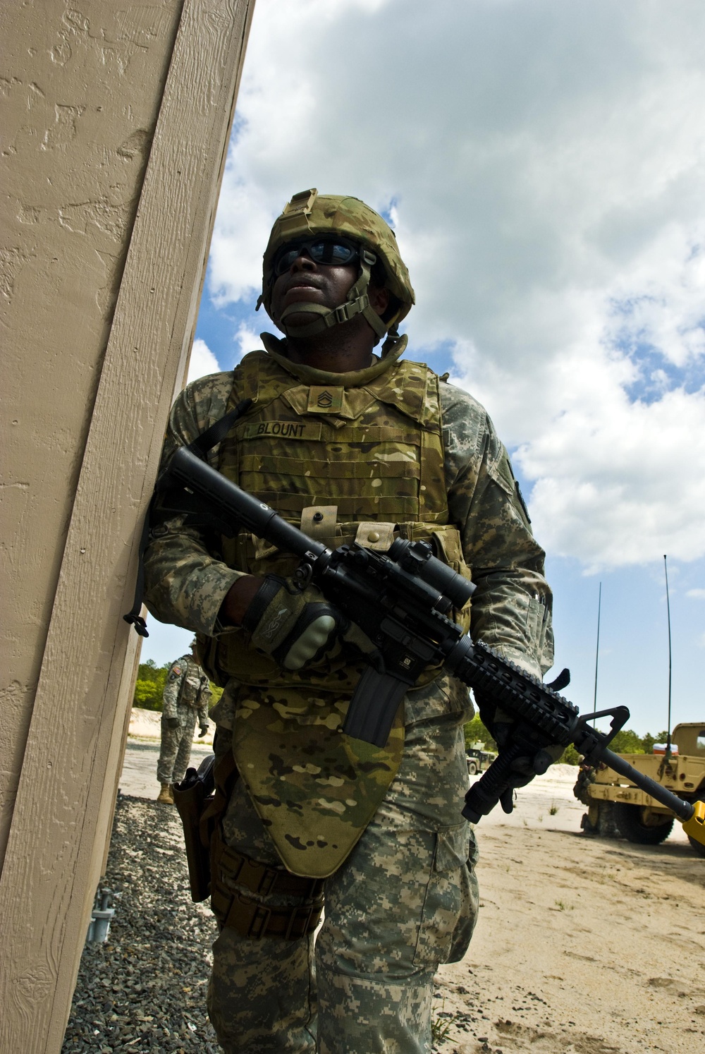 Task Force Scorpion Training