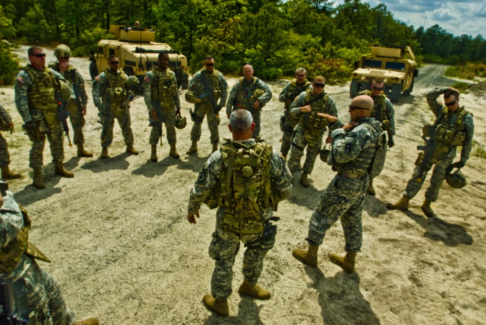 Task Force Scorpion Training