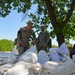 ND National Guard, Corps help Minot, ND fight floods