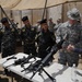 'First Lightning’ Battalion artillerymen showcase weapons and knowledge to Iraqi 1st Federal Police Division