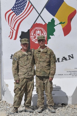 Father-son team deploy to Afghanistan