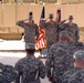 ‘Venom’ Company conducts Change of Command at Camp Taji