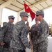 ‘Venom’ Company conducts Change of Command at Camp Taji