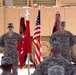 ‘Venom’ Company conducts Change of Command at Camp Taji