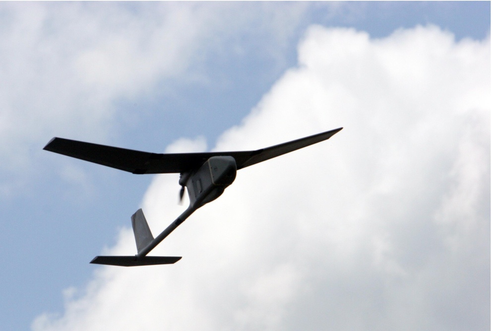 UAV in Flight