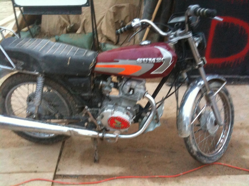 Rust to Shine, PSD builds Morale with Broken Bike